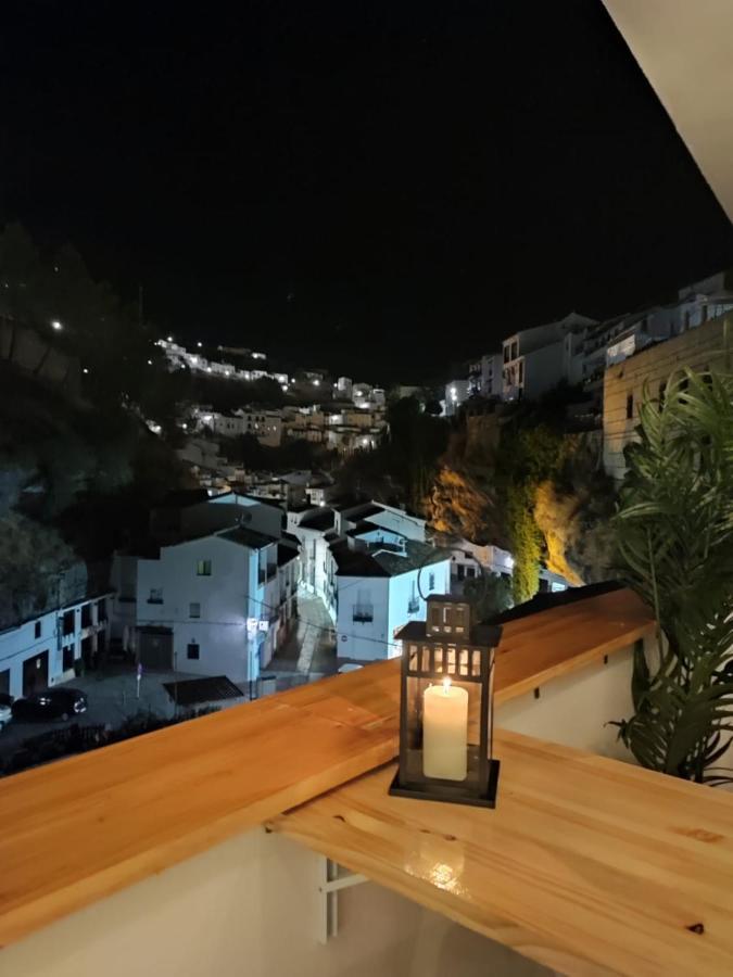 Appartamento La Rosa Gris Setenil De Las Bodegas Esterno foto